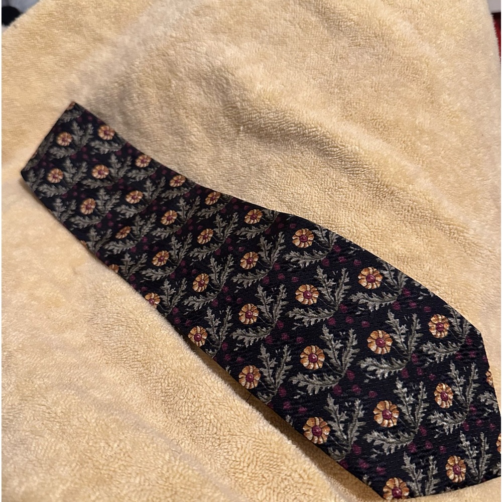 Authentic Givenchy Silk Necktie - image 1